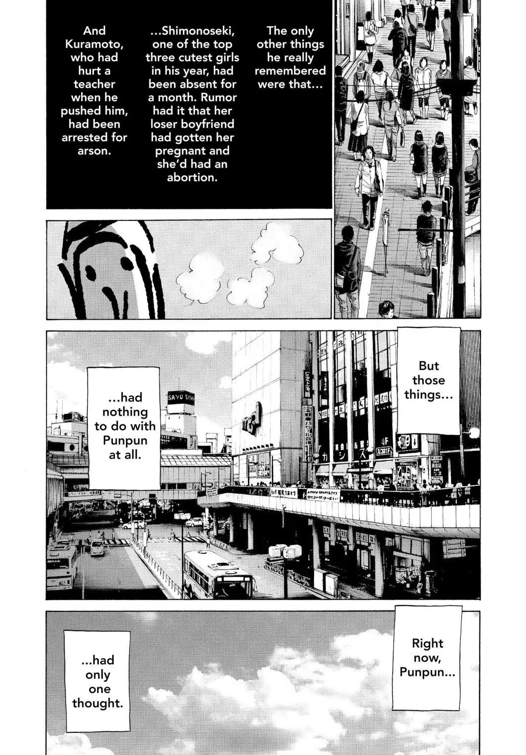 Oyasumi Punpun Chapter 47 image 10
